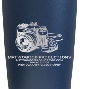 MrTwoGood Productions LLC Blue Cup